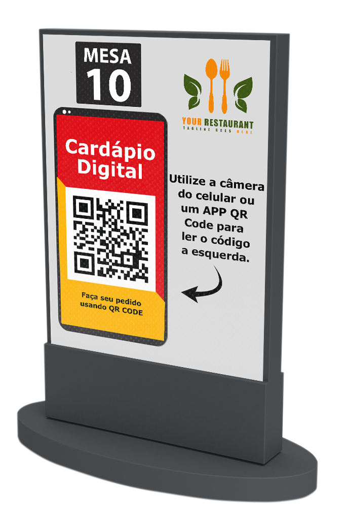 Cardário da mesa da SIDIPRO